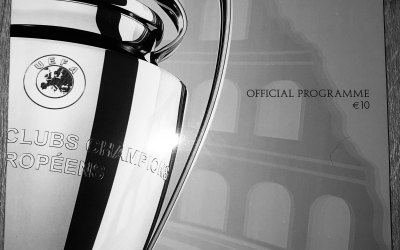 FC Barcelona vs Man Utd - Programme