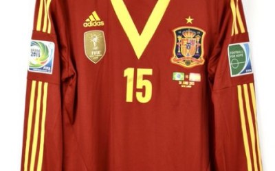 Sergio Ramos - Match issue shirt