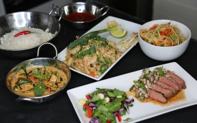 Dinner party food!