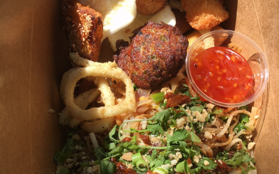 Thai platter