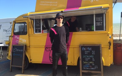 Mobile caterer based in Brighton.