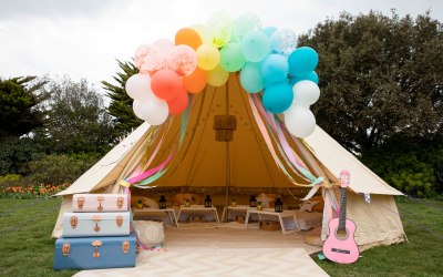 5m tent for up to 8 sleepers