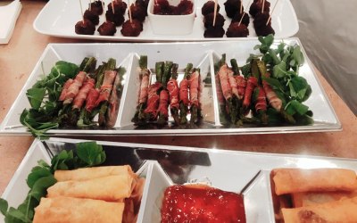 Non Caribbean Finger Food Option