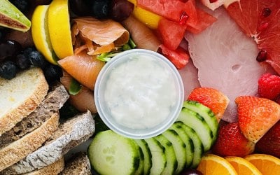 Breakfast graze