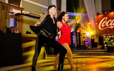 Ballroom & Latin Dancers