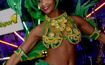 Brazilian dancers