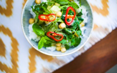 Vegan Thai Green Curry