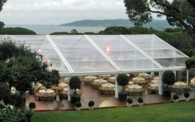 Clearspan marquee