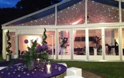 Clearspan marquee