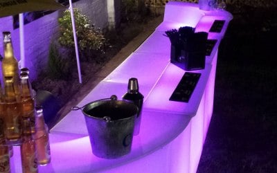 Mobile bar design