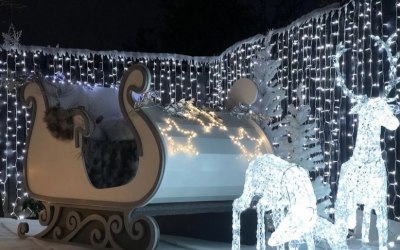 Christmas Garden Winter Wonderland