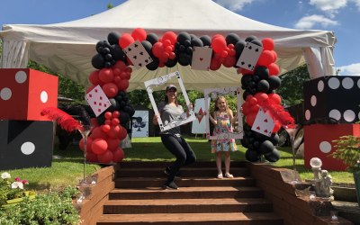 30th casino theme