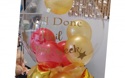 Personalised air balloon