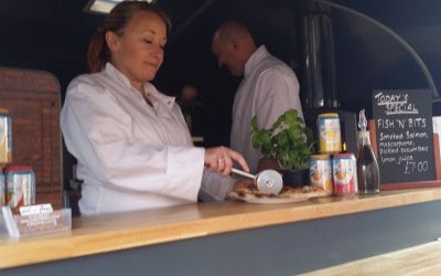 strEat pizza 