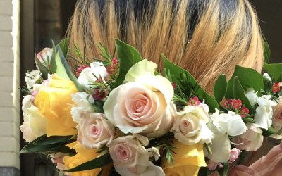 Bridesmaid Hair Decoration