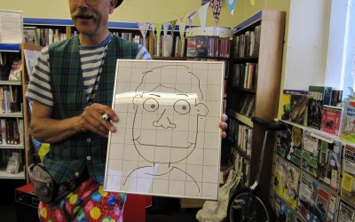 Ottery St. Mary Library Entertainment