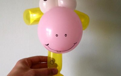 Giraffe Balloon 
