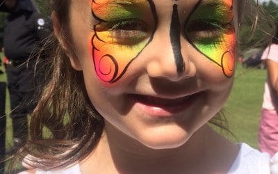 Beautiful butterfly 