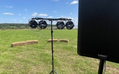 Lighting and Sound Disco Hire for Wedding