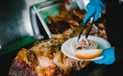 Succulent Hog Roast