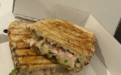 Cheese Toastie - The Bomb