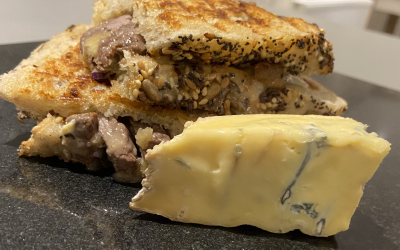Cheese Toastie - The Cow