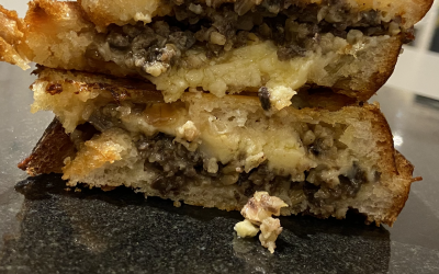 Cheese Toastie - Rabbie Burns