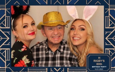 80th Birthday Party 
