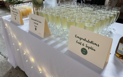 Welcome Drinks