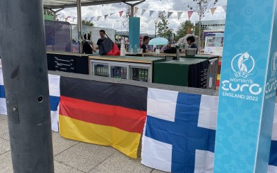Womens Euro 2022 Bar