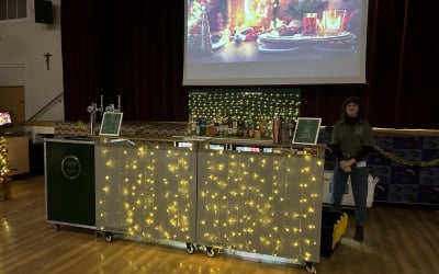 Christmas Party bar