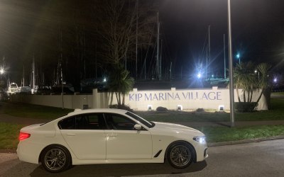 Inverkip Marina, Greenock