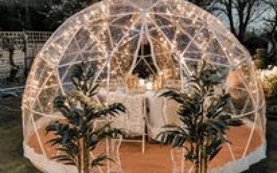 Garden Igloos