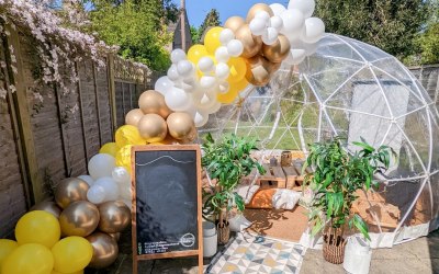 Balloon Displays and Igloos