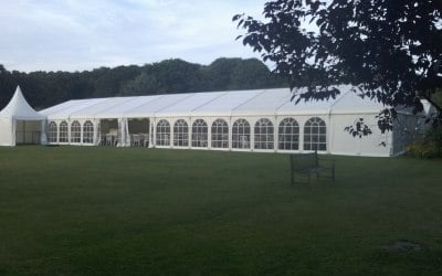 Marquee hire