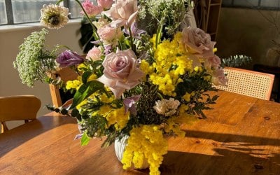 bespoke table arrangement