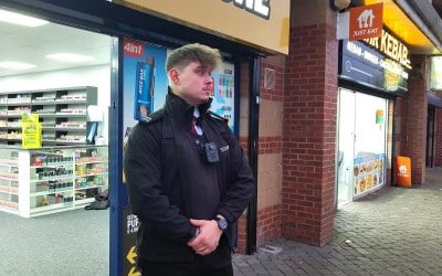 Site Guarding - Cavendish Square, Swindon