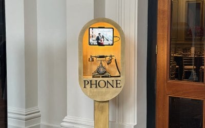 Video guestbook