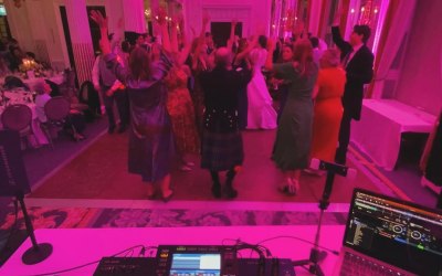 Wedding Crowd @ Royal Automobile Club, London