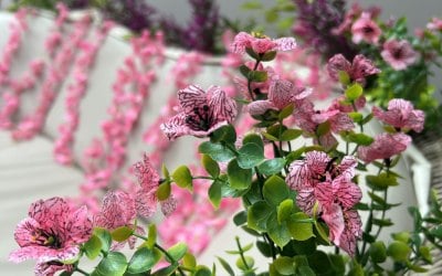 Decorations for Event - Faux Flower Decor