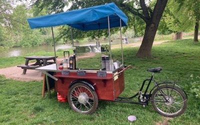 Coffee bike