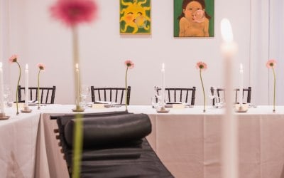 Dinner Set Up