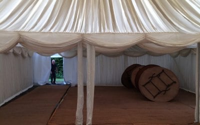 Marquee entrances 