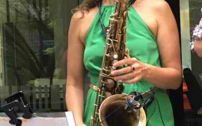 Summer sax
