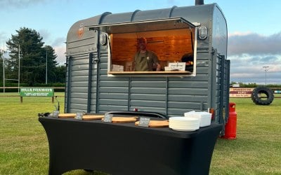 Event set up! 