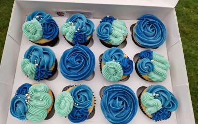 Non-floral cupcakes