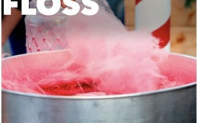Candyfloss hire