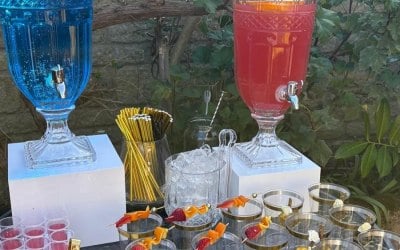 Private BBQ Table Service