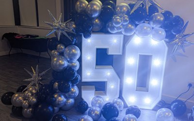 Light up Number Garland