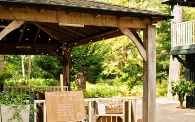 Ceremony signage